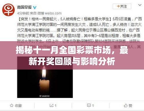 揭秘十一月全國彩票市場，最新開獎回顧與影響分析