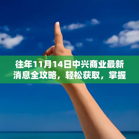 往年11月14日中興商業(yè)最新消息全攻略，輕松獲取，掌握商業(yè)動態(tài)！
