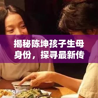 揭秘陳坤孩子生母身份，探尋最新傳聞下的真相