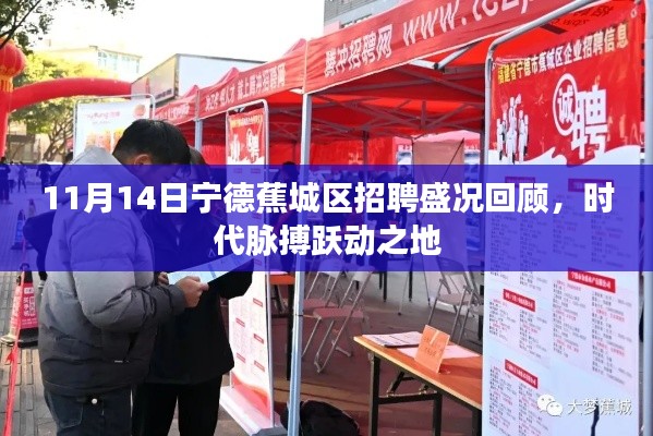 11月14日寧德蕉城區(qū)招聘盛況回顧，時(shí)代脈搏躍動之地