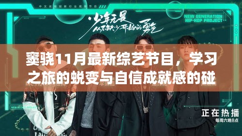 竇驍11月最新綜藝節(jié)目，學(xué)習(xí)之旅的蛻變與自信成就感的碰撞