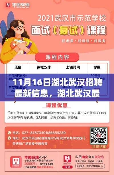 湖北武漢最新招聘信息揭秘，就業(yè)機(jī)遇與挑戰(zhàn)并存