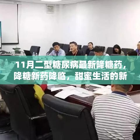 11月二型糖尿病新藥降臨，開啟甜蜜生活新篇章