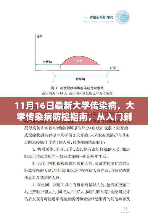 最新大學(xué)傳染病防控指南，從入門到進(jìn)階的實(shí)操步驟（11月最新版）