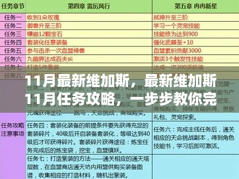 最新維加斯11月任務(wù)攻略，逐步指南助你完成任務(wù)與掌握新技能