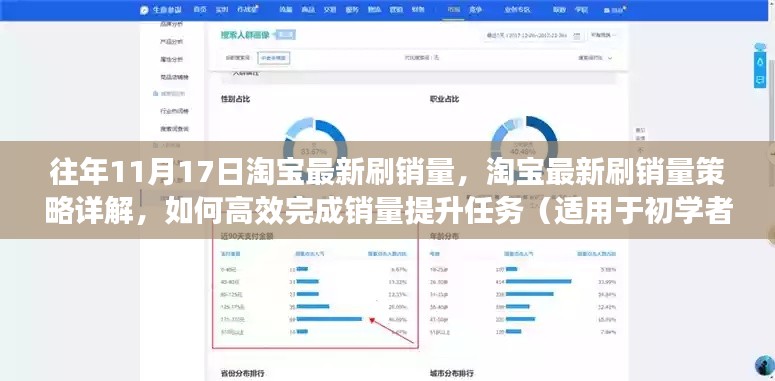 淘寶最新刷銷量策略詳解，高效提升銷量的方法與技巧（適用于初學(xué)者與進(jìn)階用戶）