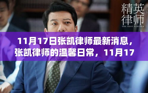 張凱律師的溫馨日常，趣事與情感紐帶在11月17日的展現(xiàn)