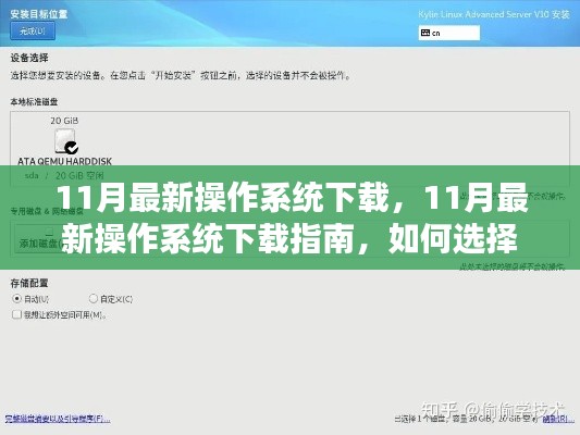 最新操作系統(tǒng)下載指南，選擇、安裝與體驗全新操作系統(tǒng)