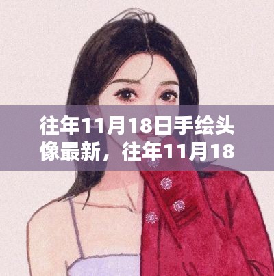 小紅書風(fēng)格手繪頭像精選，歷年11月18日獨(dú)家呈現(xiàn)