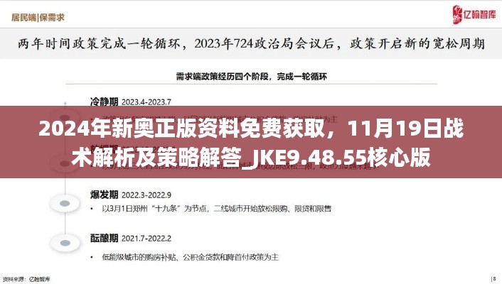 2024年新奧正版資料免費(fèi)獲取，11月19日戰(zhàn)術(shù)解析及策略解答_JKE9.48.55核心版