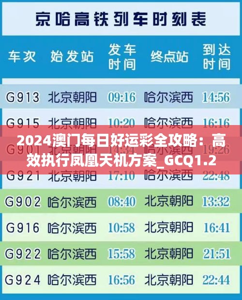 2024澳門每日好運彩全攻略：高效執(zhí)行鳳凰天機方案_GCQ1.23.65賽博版