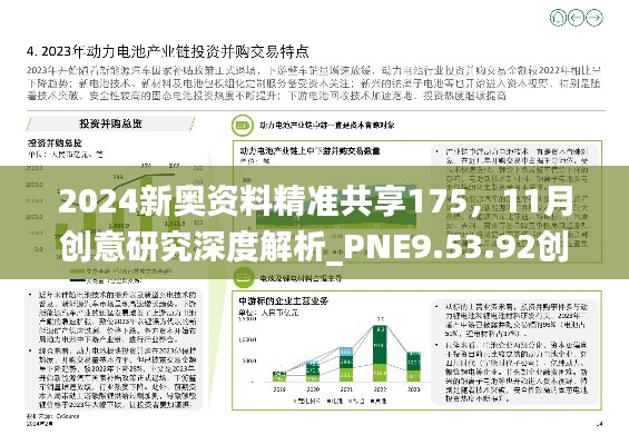 2024新奧資料精準(zhǔn)共享175，11月創(chuàng)意研究深度解析_PNE9.53.92創(chuàng)意版