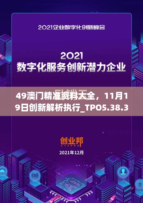 49澳門精準資料大全，11月19日創(chuàng)新解析執(zhí)行_TPO5.38.31創(chuàng)意設計版本