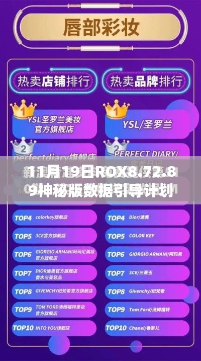11月19日ROX8.72.89神秘版數(shù)據(jù)引導計劃實施，免費提供新澳正版資料