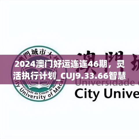 2024澳門好運連連46期，靈活執(zhí)行計劃_CUJ9.33.66智慧版