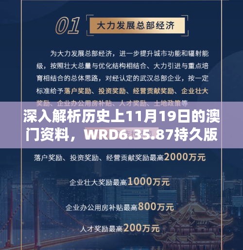 深入解析歷史上11月19日的澳門(mén)資料，WRD6.35.87持久版免費(fèi)發(fā)布