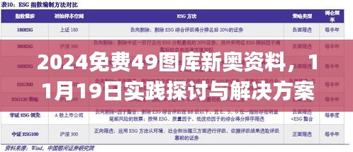 2024免費(fèi)49圖庫新奧資料，11月19日實踐探討與解決方案解析_JSW3.24.83編輯版