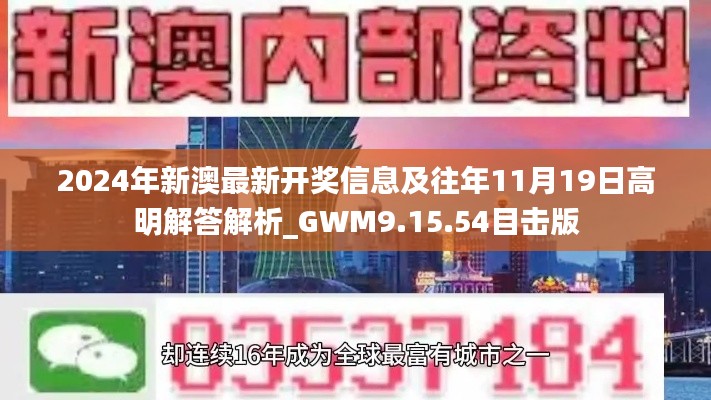 2024年新澳最新開獎信息及往年11月19日高明解答解析_GWM9.15.54目擊版