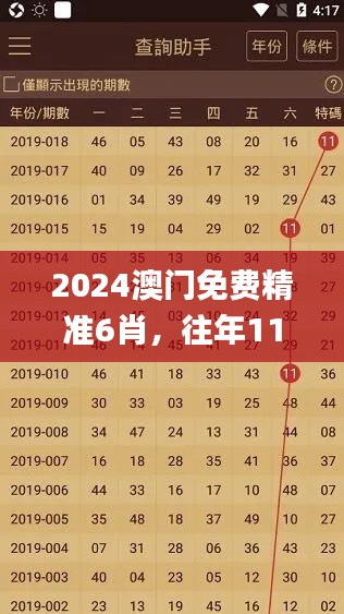 2024澳門免費(fèi)精準(zhǔn)6肖，往年11月19日效果解答與實(shí)施_TSK7.70.53初學(xué)版
