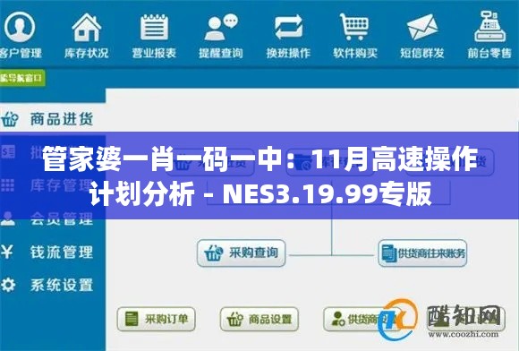 管家婆一肖一碼一中：11月高速操作計(jì)劃分析 - NES3.19.99專版