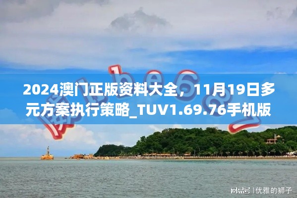 2024澳門正版資料大全，11月19日多元方案執(zhí)行策略_TUV1.69.76手機版
