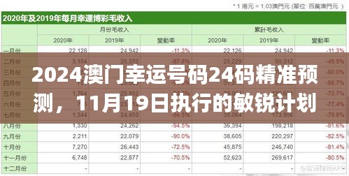 2024澳門(mén)幸運(yùn)號(hào)碼24碼精準(zhǔn)預(yù)測(cè)，11月19日?qǐng)?zhí)行的敏銳計(jì)劃_QMA3.52.22創(chuàng)意版