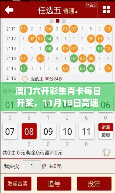 澳門(mén)六開(kāi)彩生肖卡每日開(kāi)獎(jiǎng)，11月19日高速響應(yīng)設(shè)計(jì)方案_NII8.51.25夢(mèng)幻版