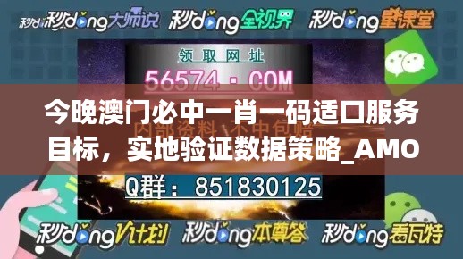今晚澳門必中一肖一碼適口服務目標，實地驗證數(shù)據(jù)策略_AMO1.11.93修訂版