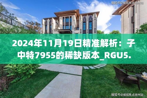 2024年11月19日精準解析：子中特7955的稀缺版本_RGU5.11.83