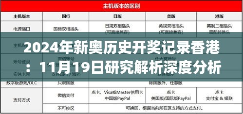 2024年新奧歷史開獎記錄香港：11月19日研究解析深度分析_MCX4.59.74版
