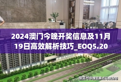 2024澳門今晚開獎信息及11月19日高效解析技巧_EOQ5.20.99