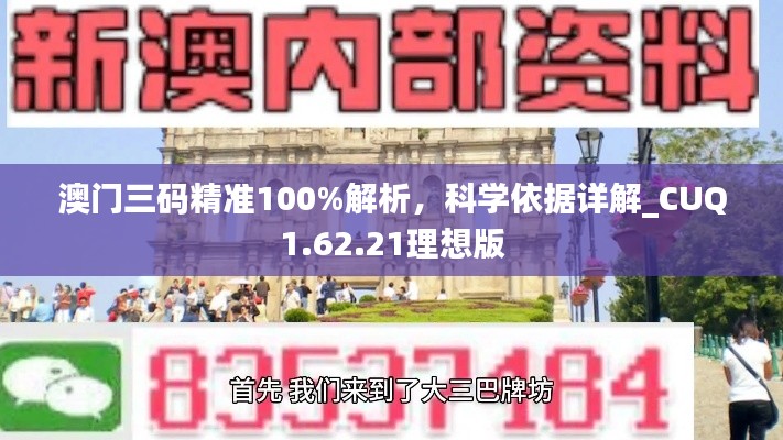 澳門三碼精準100%解析，科學依據(jù)詳解_CUQ1.62.21理想版