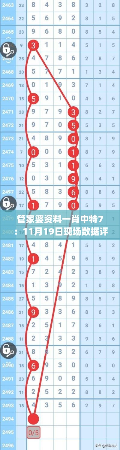 管家婆資料一肖中特7：11月19日現(xiàn)場數(shù)據(jù)評(píng)估分析_ZIH2.32.47特制版