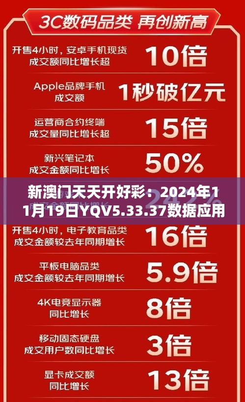 新澳門天天開好彩：2024年11月19日YQV5.33.37數(shù)據(jù)應(yīng)用深入執(zhí)行