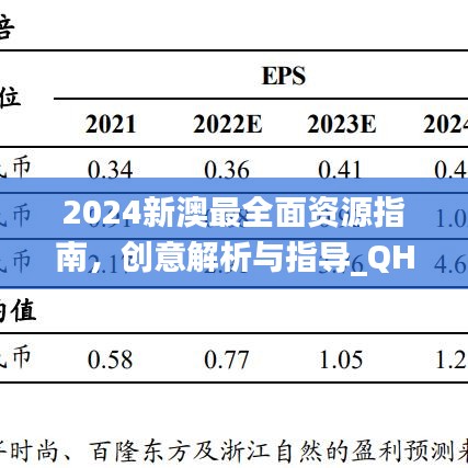 2024新澳最全面資源指南，創(chuàng)意解析與指導_QHL7.45.69煉肉境