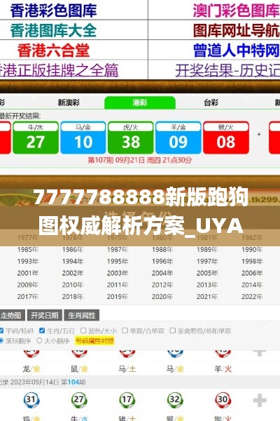 7777788888新版跑狗圖權(quán)威解析方案_UYA7.14.35精英版