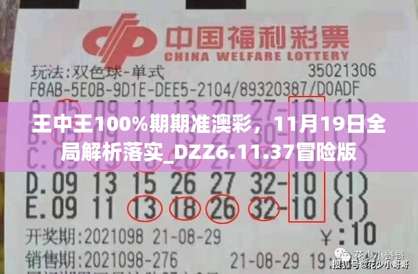 王中王100%期期準(zhǔn)澳彩，11月19日全局解析落實(shí)_DZZ6.11.37冒險(xiǎn)版
