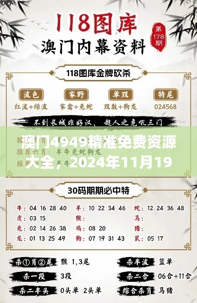 澳門4949精準免費資源大全，2024年11月19日高效評估及解答方案_UBB6.14.37晴朗版