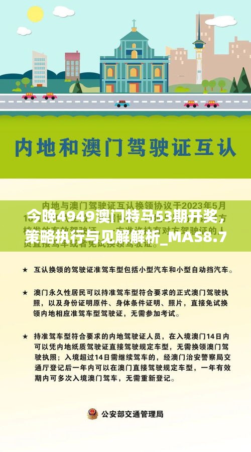 今晚4949澳門特馬53期開獎，策略執(zhí)行與見解解析_MAS8.77.88復(fù)刻版