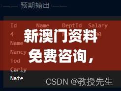 新澳門資料免費咨詢，11月19日智能解析落實_ELA2.14.48分析版