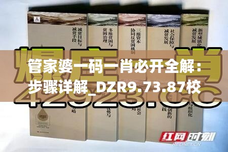 管家婆一碼一肖必開全解：步驟詳解_DZR9.73.87校園版