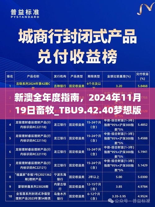 新澳全年度指南，2024年11月19日畜牧_TBU9.42.40夢想版