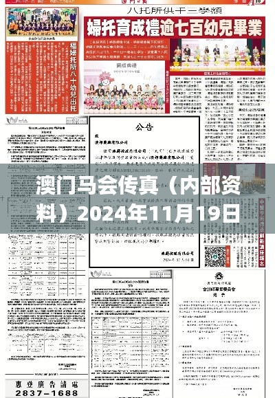 澳門馬會傳真（內(nèi)部資料）2024年11月19日分析解讀_OBI3.45.66移動版