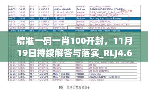 精準(zhǔn)一碼一肖100開封，11月19日持續(xù)解答與落實_RLJ4.62.73標(biāo)準(zhǔn)版