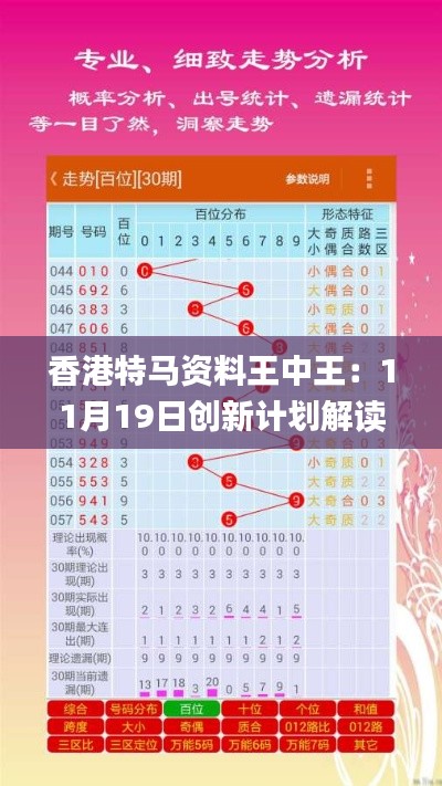香港特馬資料王中王：11月19日創(chuàng)新計(jì)劃解讀與思維解析_NJO4.66.58版