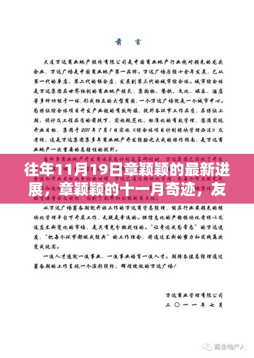 章穎穎十一月奇跡，友情、成長(zhǎng)與溫馨的進(jìn)展回顧及日常記錄