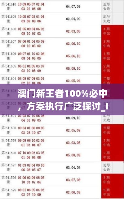 澳門新王者100%必中，方案執(zhí)行廣泛探討_IEI2.50.63動畫版