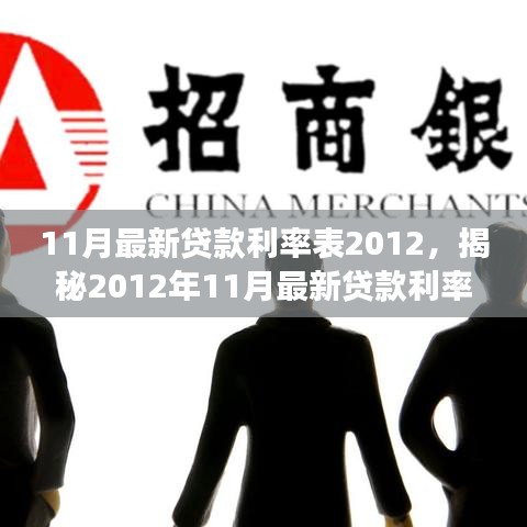 揭秘2012年11月最新貸款利率表要點解析與洞察，利率調整一覽表及洞察分析
