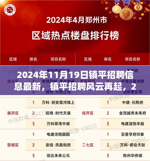 鎮(zhèn)平招聘風(fēng)云再起，2024年11月19日最新招聘盛況