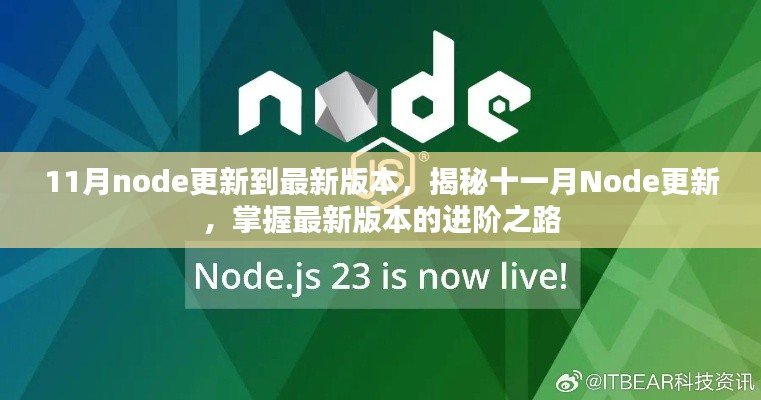揭秘十一月Node更新，掌握最新版本的進(jìn)階之路